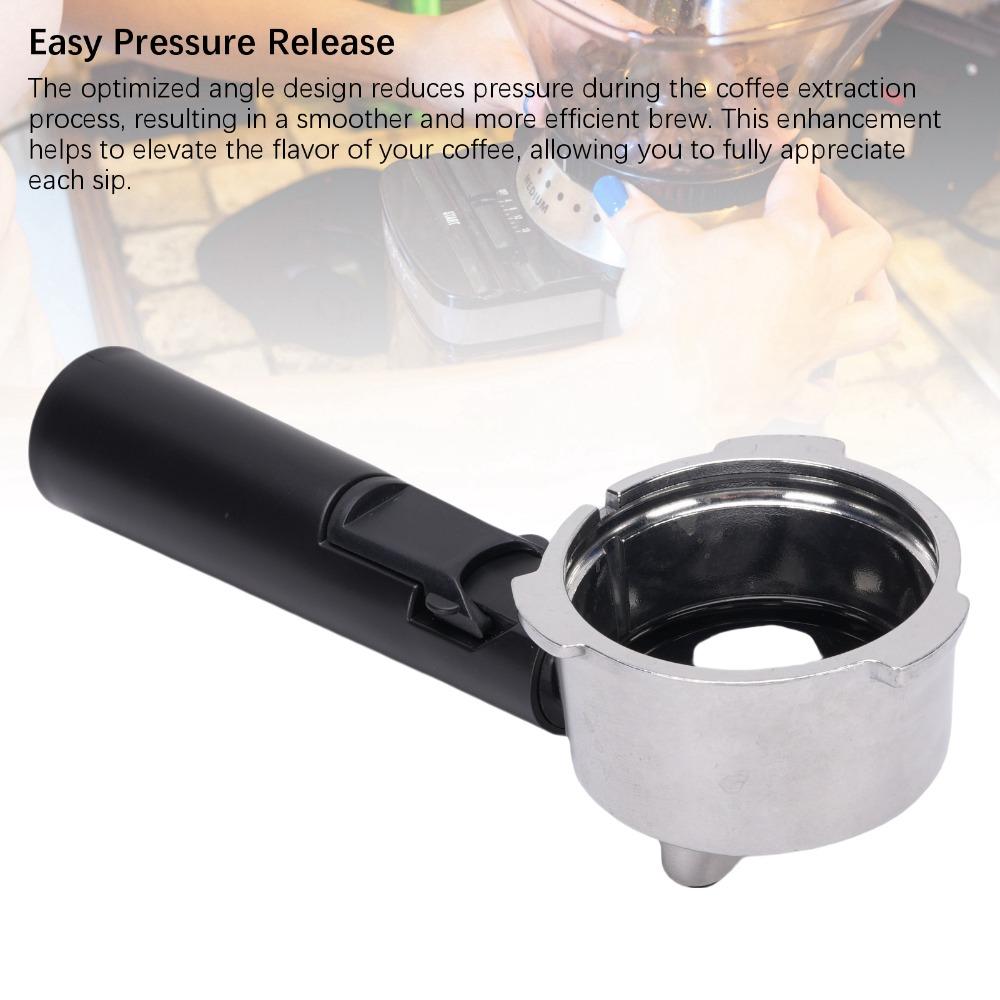 Aluminum Alloy Handle Coffee Filter Portafilter Coffee Machine Bracket Handle  Professional Use