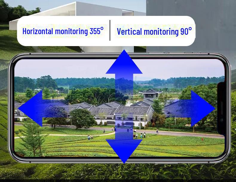 360° Wireless Outdoor HD WiFi Security Camera