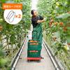 SPACEKEEPER Tragbar Faltbar Belastbarkeit Hand Teleskopisch Beladen mit Feststehend Leicht zu Tragen Orange Wagen, Dolly, 200KG, Leichtgewicht, Leise, Klein,