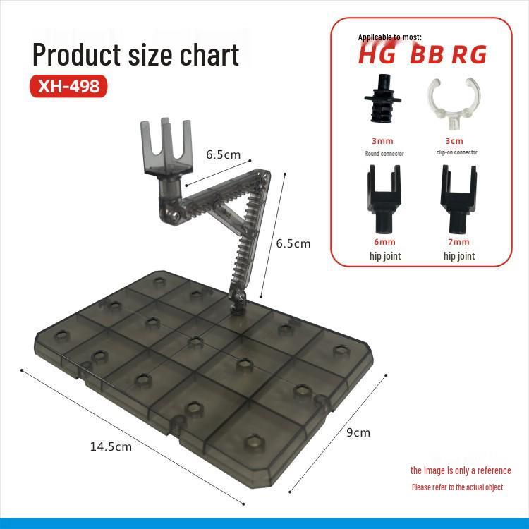 1/144 Gundam Model Figure Display Stand for HG/RG/BB Assembly