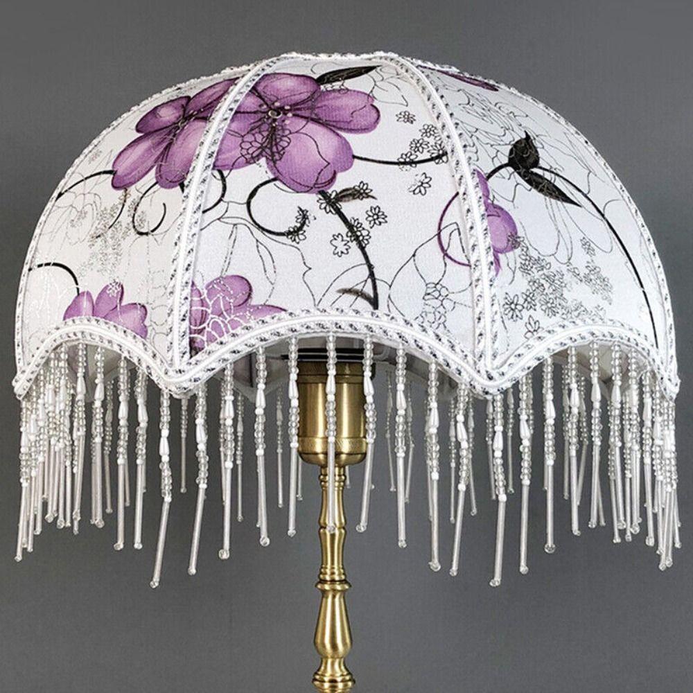 Fabric Fringe Lamp Shades E27 E27 Lamp Cover Retro Lampshade