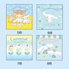 Sanrio Cinnamoroll Wandkalender M 2026 Japan NEU Sanrio Charaktere