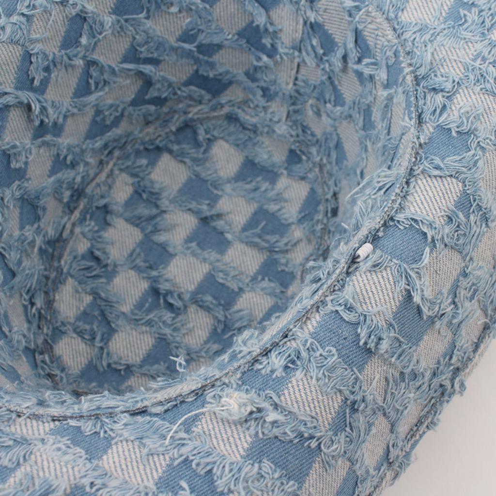 Distressed Sun Hat with Wide Brims Antique Western Theme Hat For Summer Outdoor Beach Travel Men Women Unisex Headwear