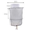 1Pc Beekeeping Protective Bee Hat Anti Bee White Hat-Veil Combo Bee Hat Bug Mesh Mask Beekeeping Protection Beekeeper