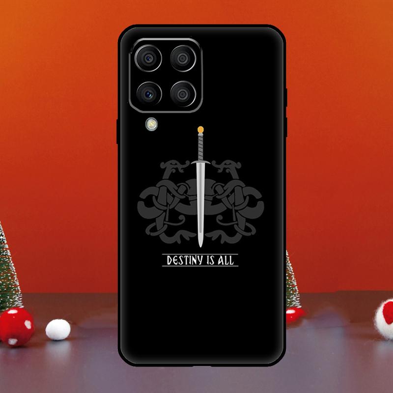 Uhtred The Last Kingdom Destiny For Samsung Galaxy M33 M13 M35 M53 M11 M21 M31 M55 M15 M14 M34 M54 M12 M32 M52 M06 M16 Case