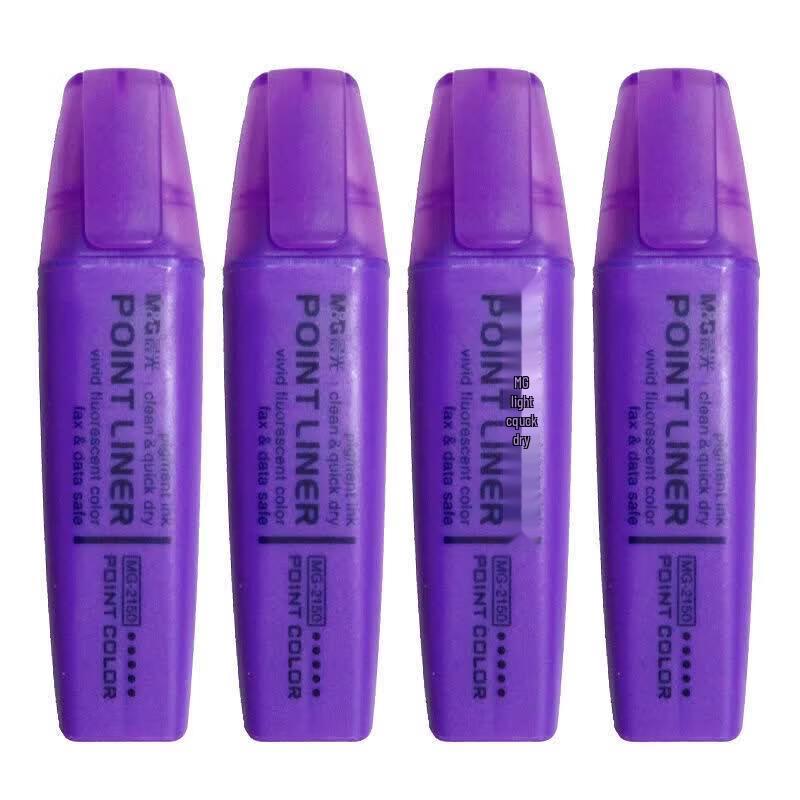 M&G Classic Single-Tip Highlighter Pen