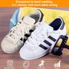 2 Units Washing Shoes Bag Cotton Laundry Net Fluffy Fibers Easily Remove Dirt Washing Bags Anti-deformation Shoes Clothes Organizer