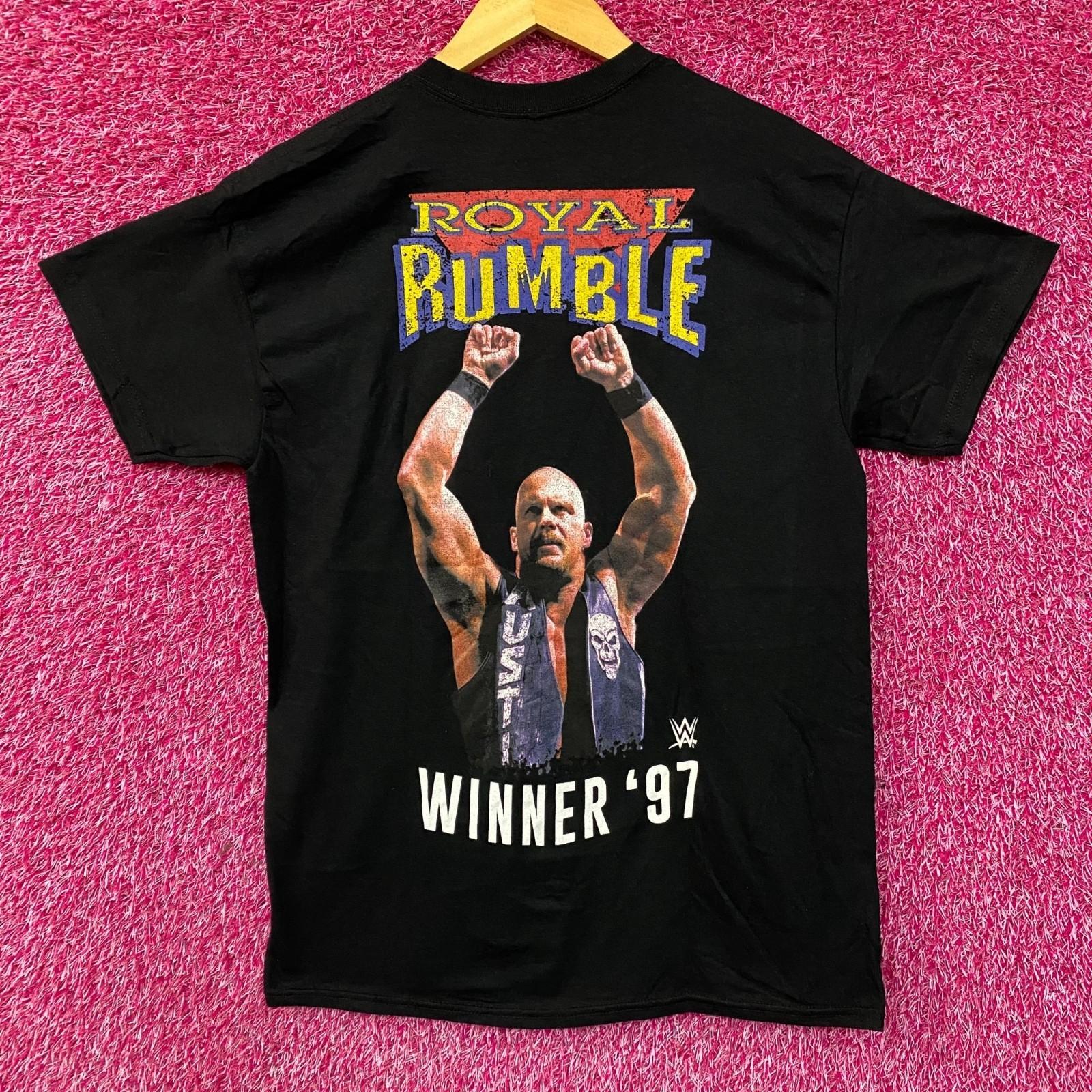 Футболка WWE Stone Cold Победитель Royal Rumble 97 3XL