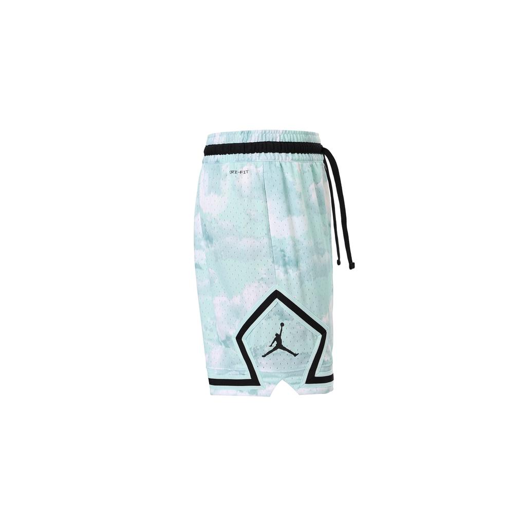 Jordan Logo Outdoor Sports Elastic Waist Mid Rise Five Point Casual Shorts Men Shorts Mint-Green FD7650-346