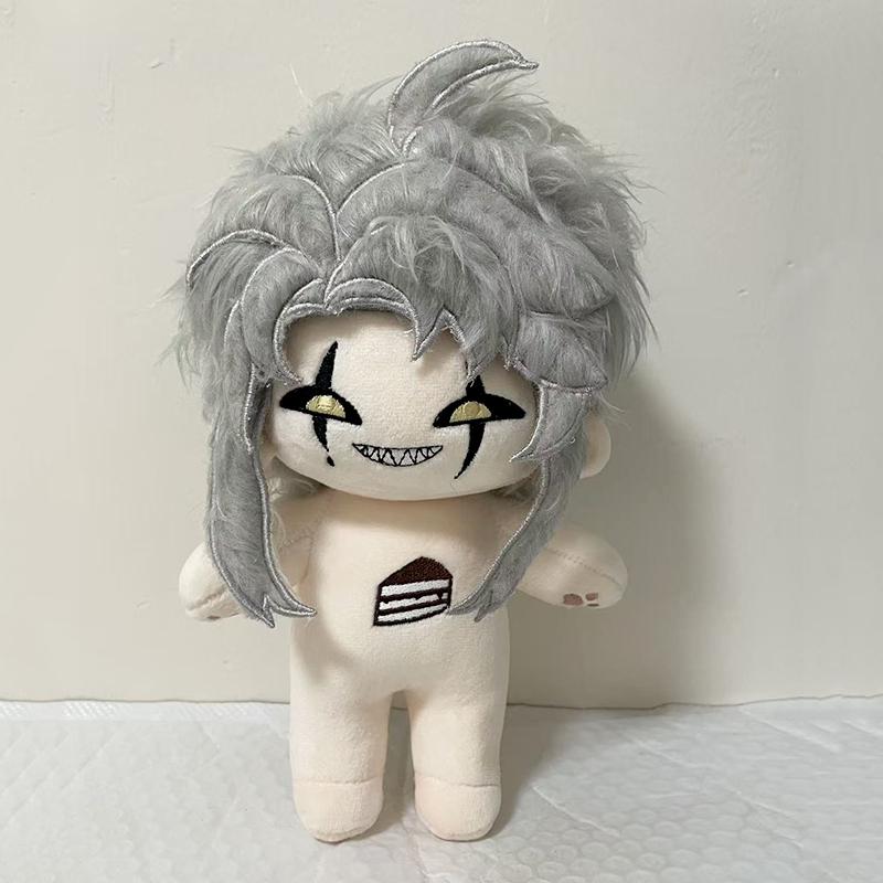 

Мягкая плюшевая кукла-марионетка из цирка уродов, 20 см, для детей и взрослых, коллекционная, для игр, в качестве аксессуара. Подарок. no skeleton