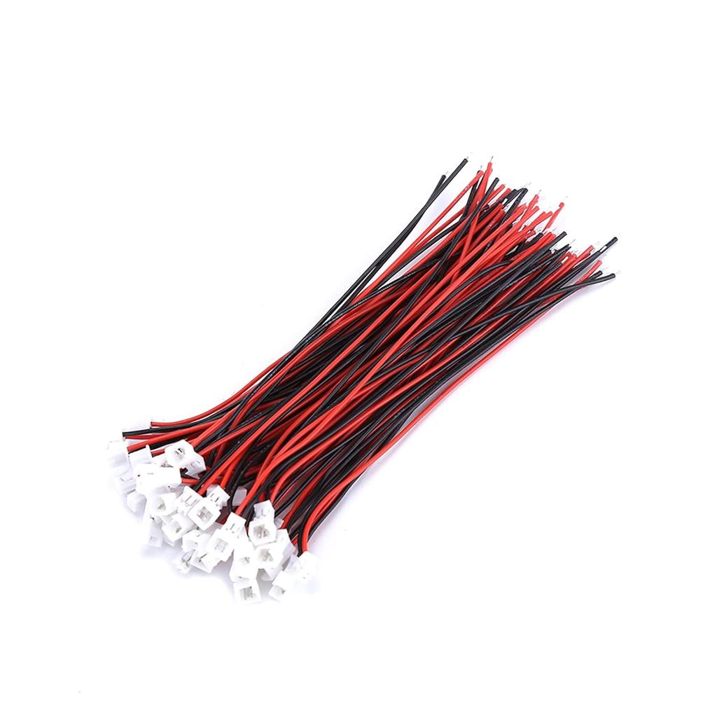 1.25mm Micro JST Connector Wire Small Size for Circuit Board (2Pin Male and Female Set)