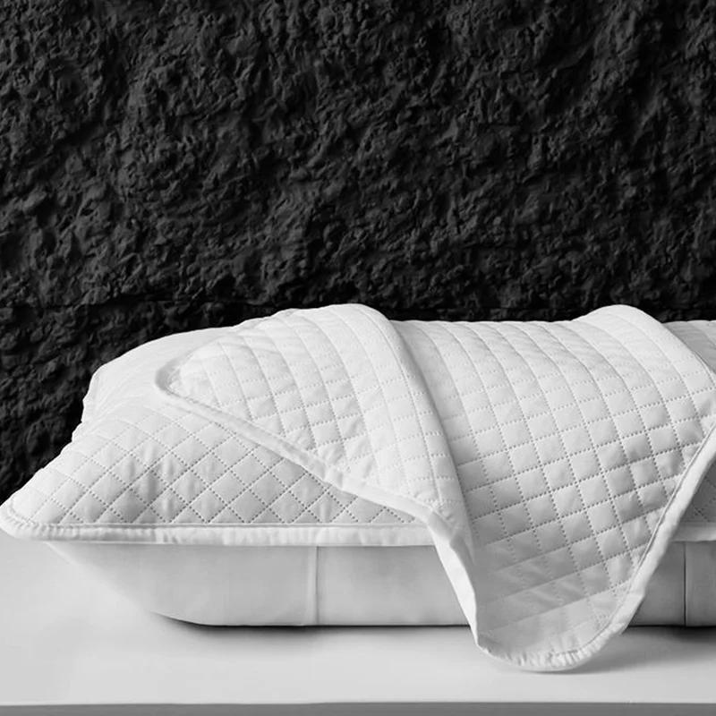 Clip Pillow Cover Head oil Isolation layer Pillow Case Protector Waterproof Anti Mite Pillow Core Protection (No Pillow) 72X45cm