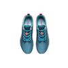 Li Ning Fabric Cushioning Slip Resistant Abrasion Resistant Lightweight Low top Running Shoes Men's Blue ARBR001-3