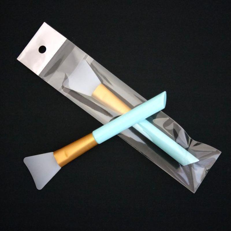 5 Random-color Silicone Brushes for DIY Jewelry Making Tools Brush Mold Tool Brush Soft Head Silicone Film Adjustment Stick