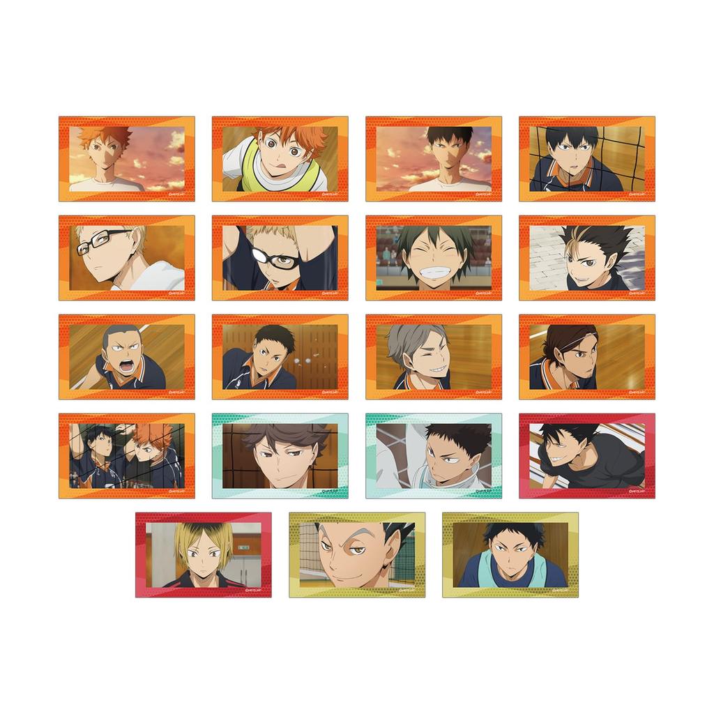 Haikyu!! Trading Scene Cards Box of 19