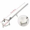 Stainless Steel Quartz Bowl Holder Clamp High Temp Resistant Melting Casting Pliers  DIY Handcraft