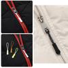 10/50pcs Zipper Pull Puller End Fit Rope Tag Replament Clip Broken Buckle Fixer Zip Cord Tab Travel Bag Suitcase Tent
