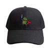 Huzzah Frog With Sword Woman Man Baseball Cap Adult Adjustable with Curved Brim Hiking Fishing Hat Trucker Cap