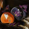 Halloween Ghost Candy Snack Box Happy Halloween Decoration For Kids  Biscuit Cookies Gift Box Halloween Party Supplies