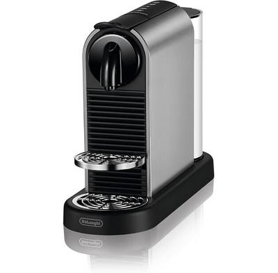 Capsule Coffee Machine DeLonghi EN 220.T Citiz Platinum