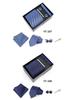 Luxury Men's Tie Gift Box with High-End Jacquard Embroidery
