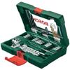 Coffret V-Line 48 pieces de forets et d'embouts TiN avec tige magnétique -