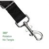 Adjustable Heavy Duty Double Dog Leash, No Tangle Two Dogs Training Leash For Dogs Up To 110 Pounds - DD