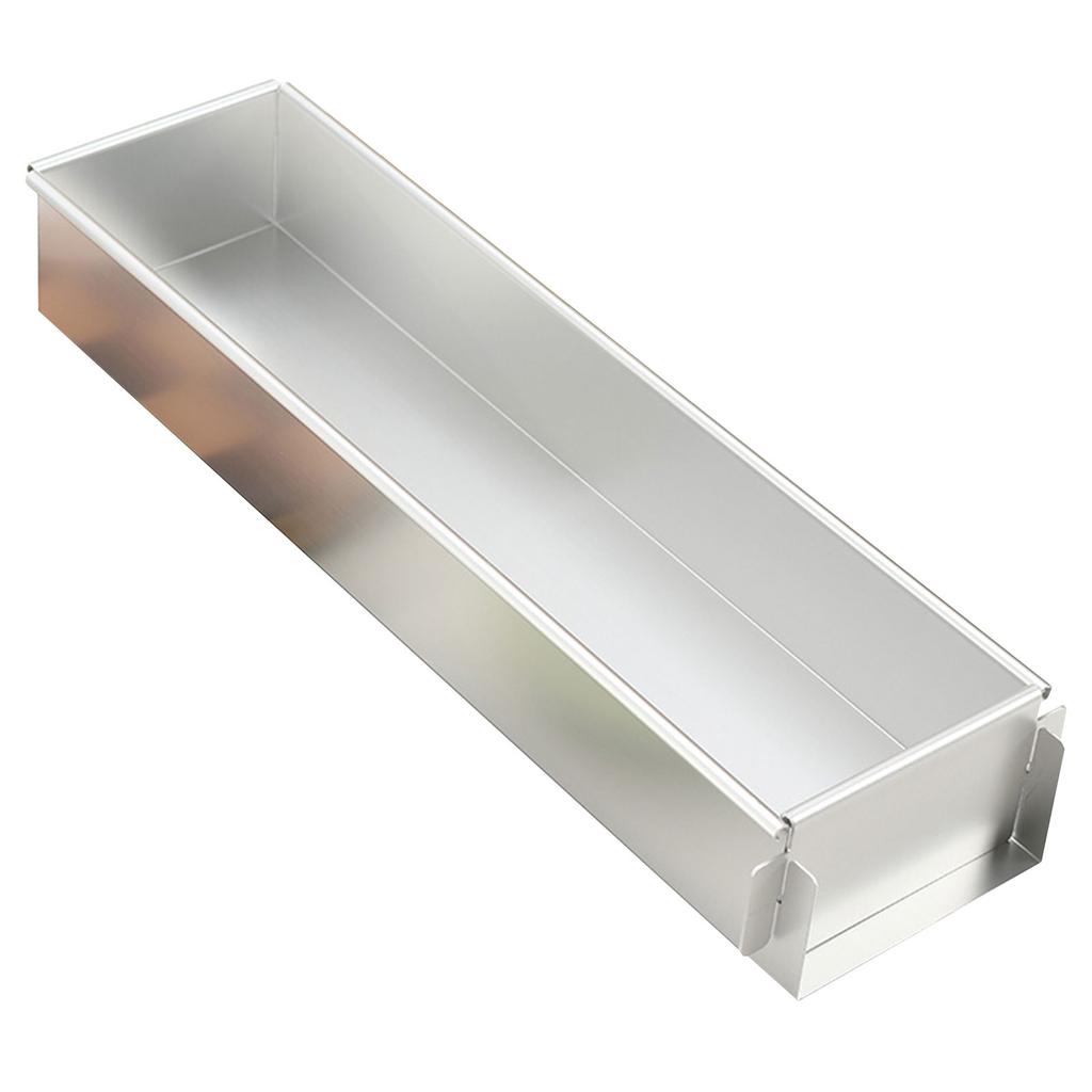 Versatile Kitchen Baking Tool Practical Rectangular Cake Mould for Birthday Parties and Wedding Celebrations