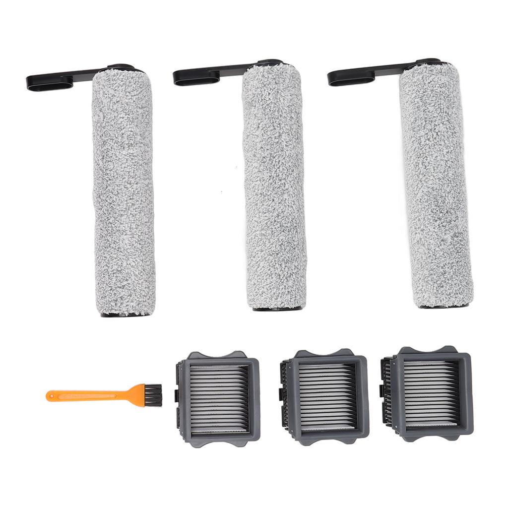 Vacuum Cleaner Replacement Parts for Tineco S5 Roller Brush High Efficiency Particulate Air Filter