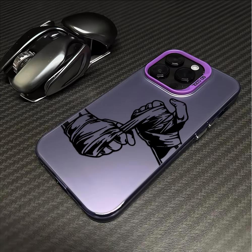 

Boxing Champion Themed Personalized Phone Case for iPhone 17 Air 16 Pro Max 15 14 13 12 11 XR XS MAX 7 8 SE2020 Cover iPhone17