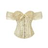 Corset pentru femei cu suport pentru talie și cusături pentru subțiere și controlul posturii