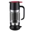 Press Type Honey Dispensing Bottle No Drip - Multifunctional Honey Jar for Tea Coffee Station, Home Family Kitchen