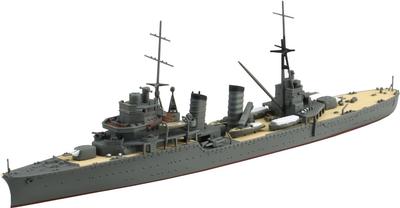 Aoshima Bunka Kyozai 1/700 Waterline Series No. 356 Japanese Navy Light Cruiser Kashii Plastic Model Ship