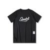 Men's Quick-Dry Basketball Training T-Shirt - Short Sleeve, Lightweight, Solid Color, Loose Fit Jersey.