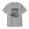 Lowrider Legend Green T Shirt Vintage Washed Casual Top For Everyday Wear Unisex Designer Clothes Breathable Slightly Stylish
