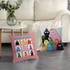 Cartoon Barbapapa Cute Maple Design Cushion Cover Happy Autumn Harvest Decor Holiday Decorati Pillow Cover