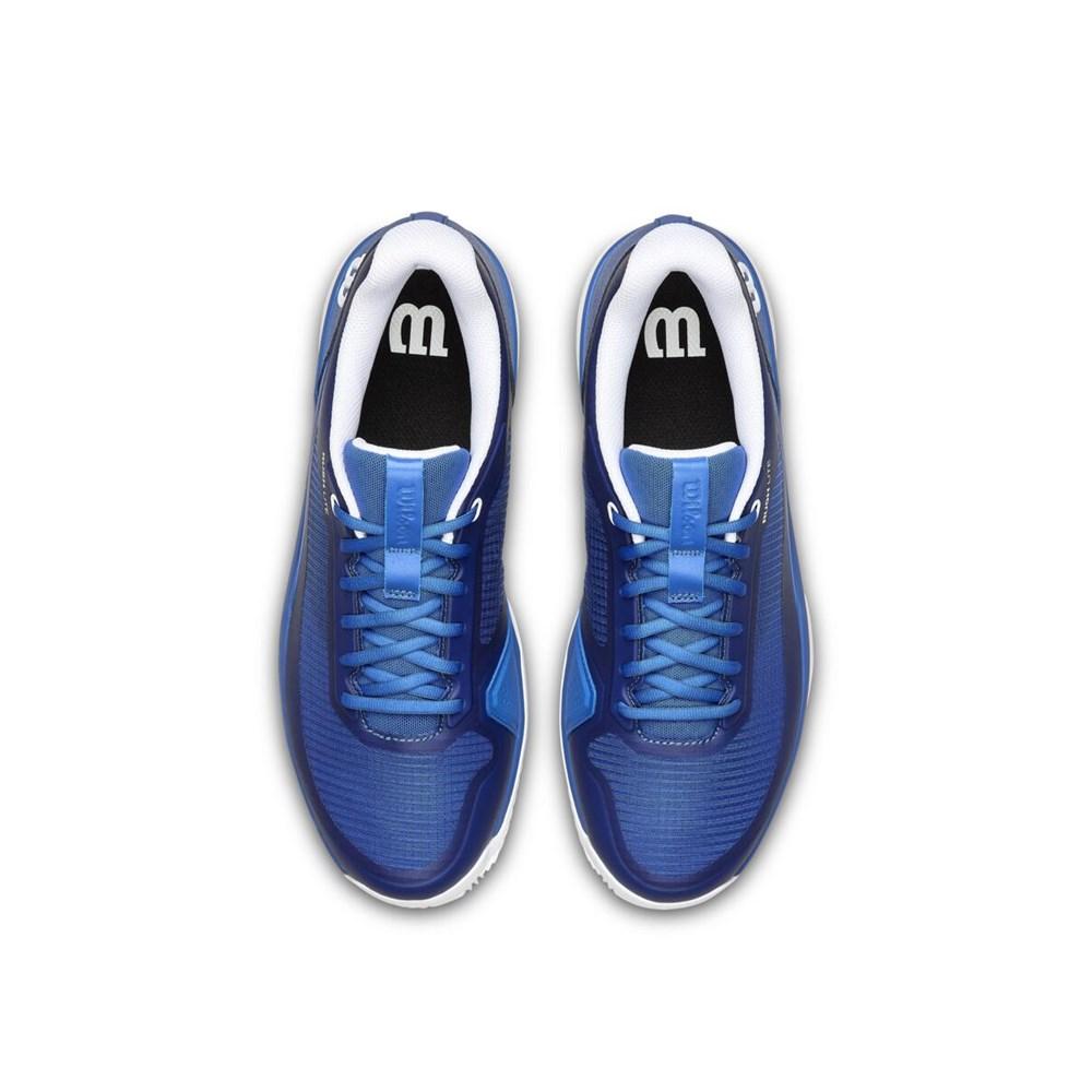 Wilson Rush Lite 5 Clay sneakers breathable mesh blue