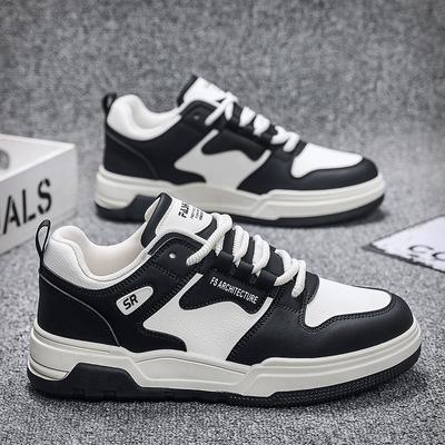 Spring New Lightweight Non-slip Versatile Trend Student Casual Thick Baseplate Shoes Men's Breathable Hong Kong Style Men's Shoes