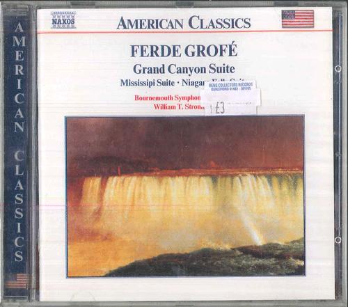 

CD BOURNEMOUTH SYMPHONY ORCHESTRA WIL Ferde Grofe Orchestral Works 8559007 NAZXOS Europe Classical Used