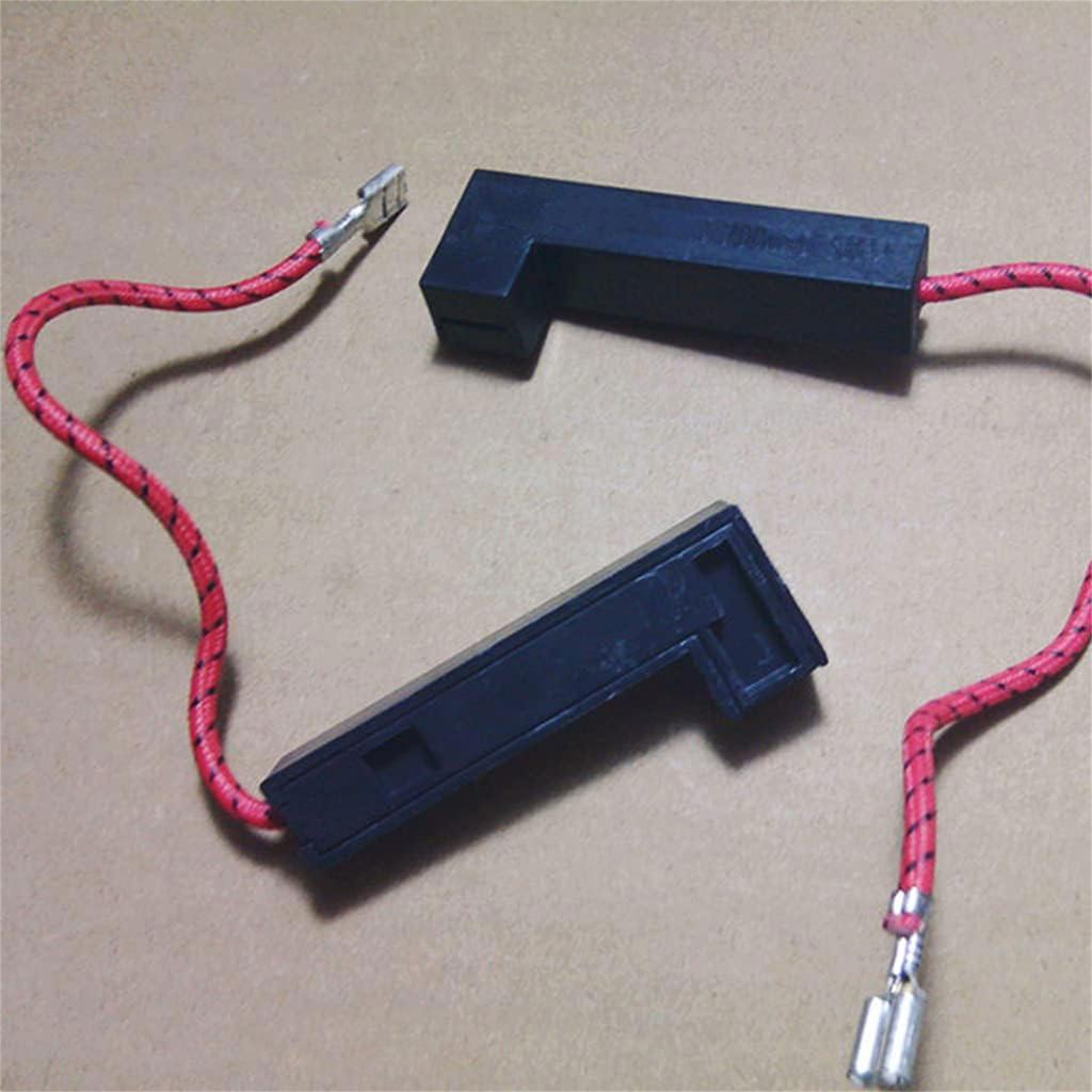 Pack of 10 Microwave Oven Fuses Microwave Oven Insurance Microwave Oven Accessory Plastic Texture Easy To Use Cable
