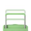 Women's Sturdy Wide Drawbar Suitcase, 20-24 Inch, Durable, Large Capacity with Combination Lock