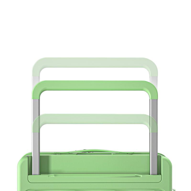 Women's Sturdy Wide Drawbar Suitcase, 20-24 Inch, Durable, Large Capacity with Combination Lock