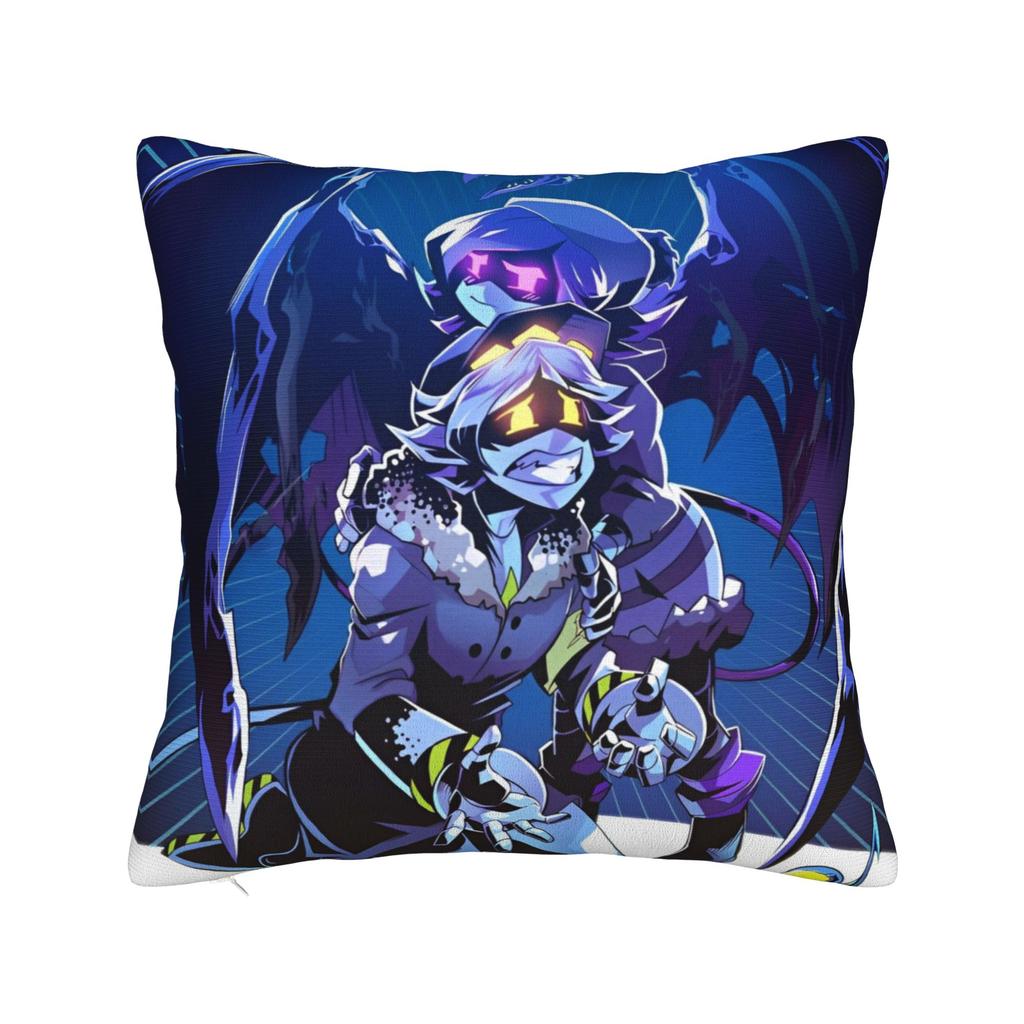 Murder Drones Square Pillow Cases Uzi Doorman Cushion Covers Fashion Zippered Decor Pillowcover for Sofa 40x40cm