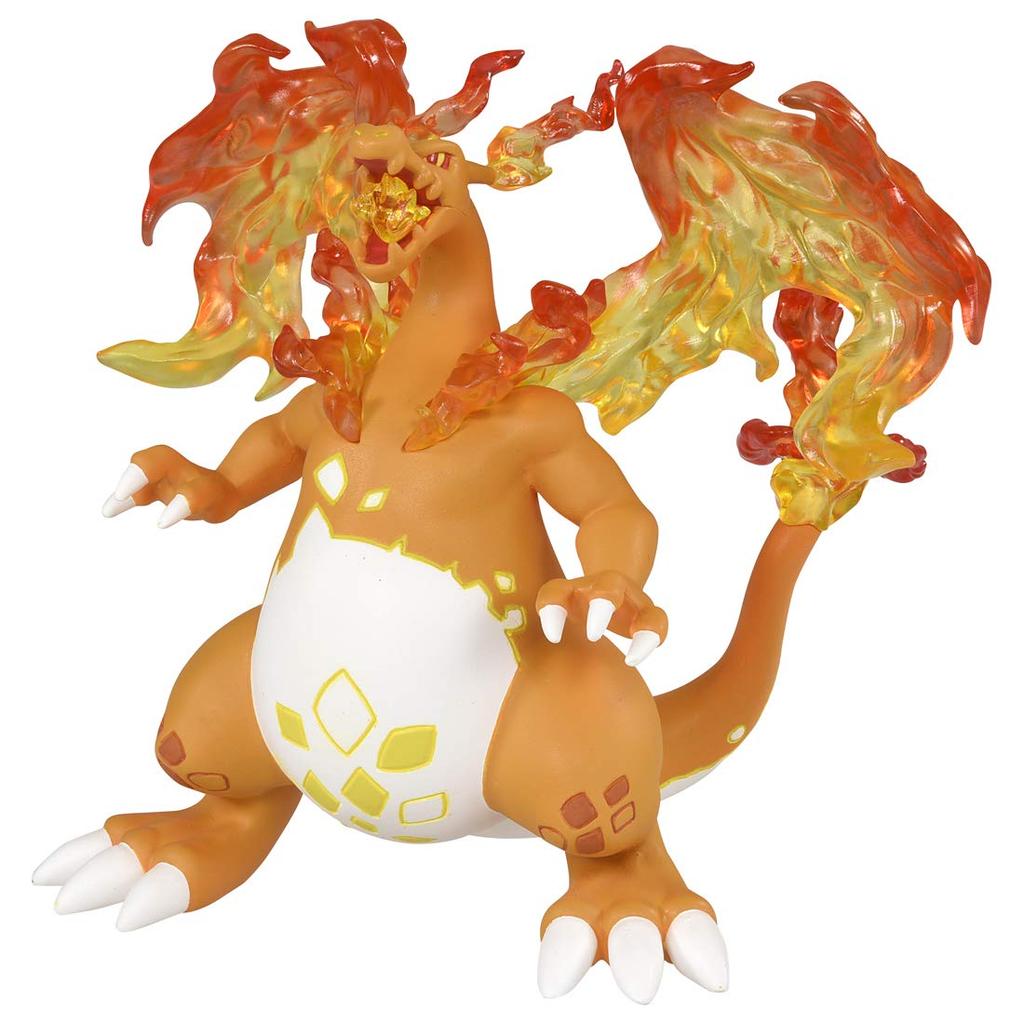 TAKARA TOMY Pokemon Moncolle Charizard (Kyodai Max Form)