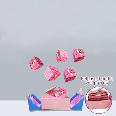 Surprise Bounce Box Valentine's Day Birthday Gift Bounce Box Bounce Red Envelope Decoration Gift Decoration