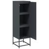 Highboard Anthracite 36 x 39 x 123 cm Steel
