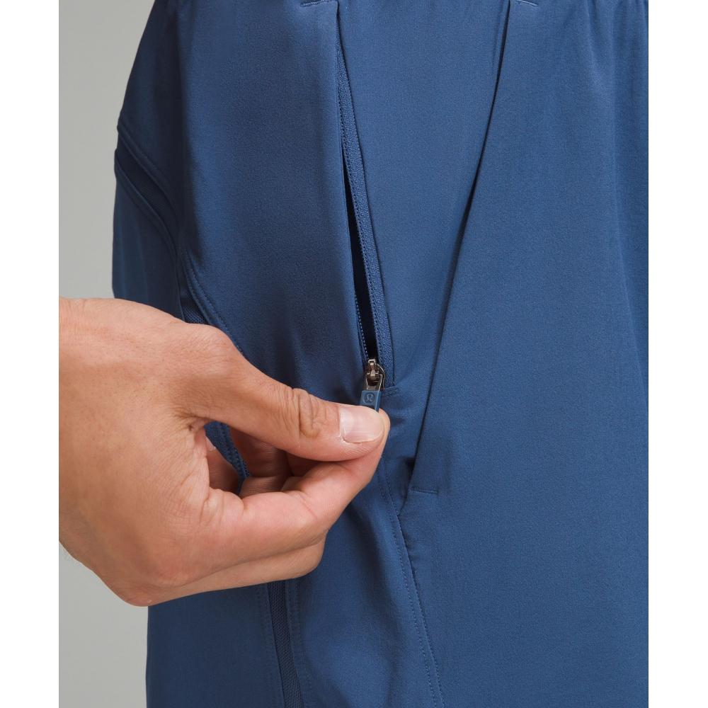 Lululemon Pace Breaker Linerless Short 5  Pitch Blue