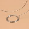 1Pc Stainless Steel Wire Eye Loupe Eyeglasses Holder Watch Repair Easy To Stuck Magnifier Eyepiece Steel Ring Accessories