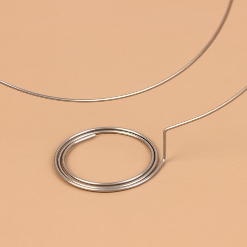 1Pc Stainless Steel Wire Eye Loupe Eyeglasses Holder Watch Repair Easy To Stuck Magnifier Eyepiece Steel Ring Accessories