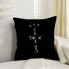 Rapper T-Travis S-Scott Personalized Pillow Cover Kids Bedroom Wild Party Decor Pillowcase Kid Birthday Shower Gift